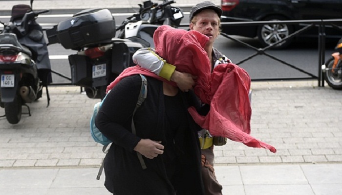 French couple kill son in washing machine